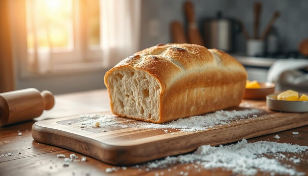 homemade bread