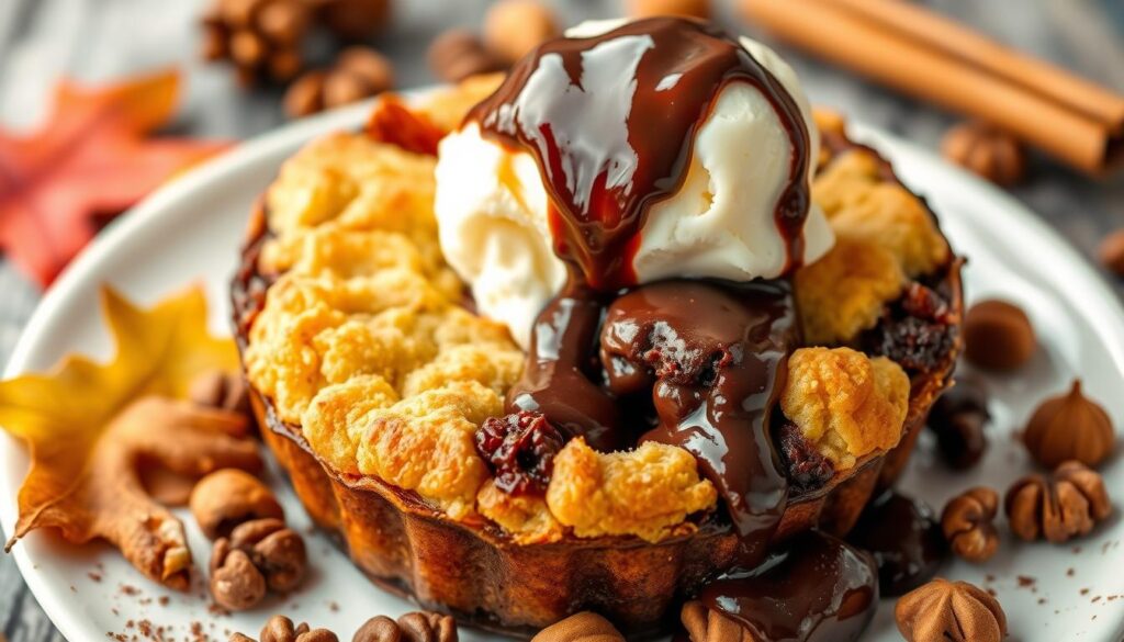 homemade dessert