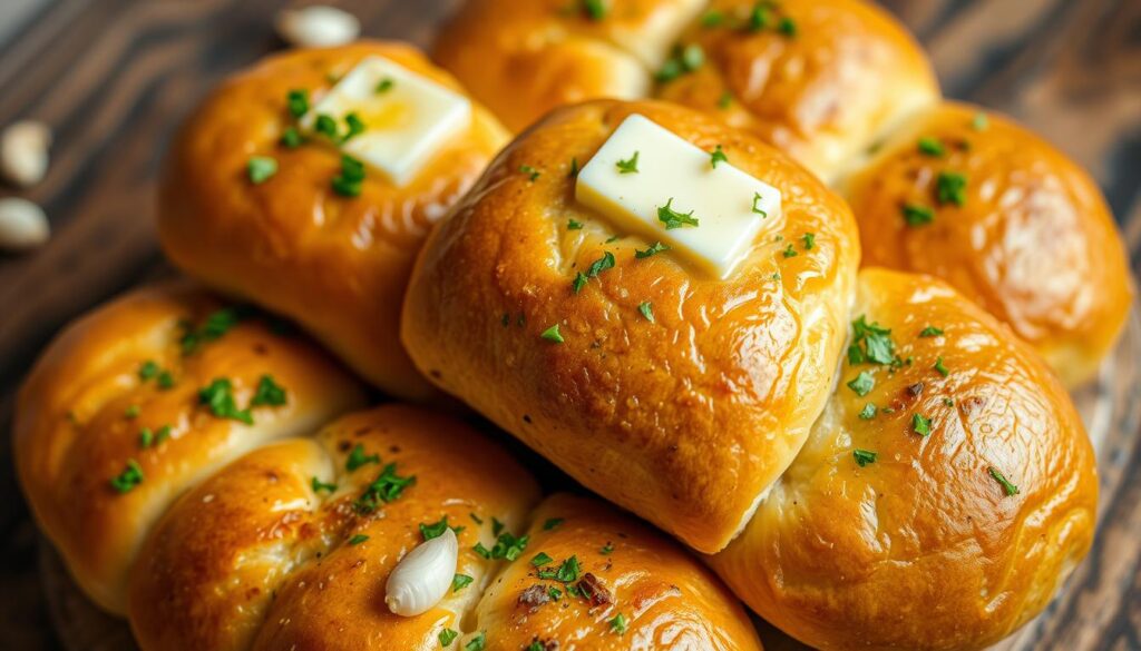 homemade garlic bread Garlic Bread Rolls