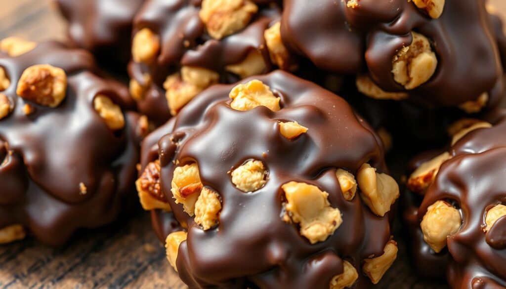 homemade peanut clusters homemade peanut clusters