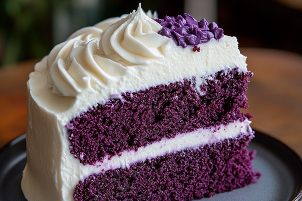 Purple Velvet Cake