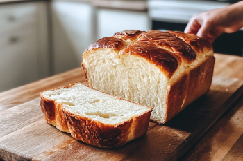 Easy Milk Bread Loaf