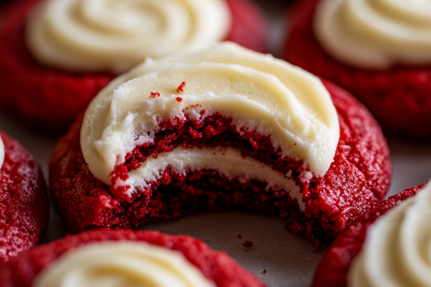 Red Velvet Cookies