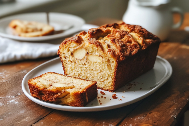 Cinnamon Apple Bread