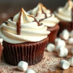 Hot Chocolate Cupcakes