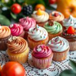 mini cupcakes