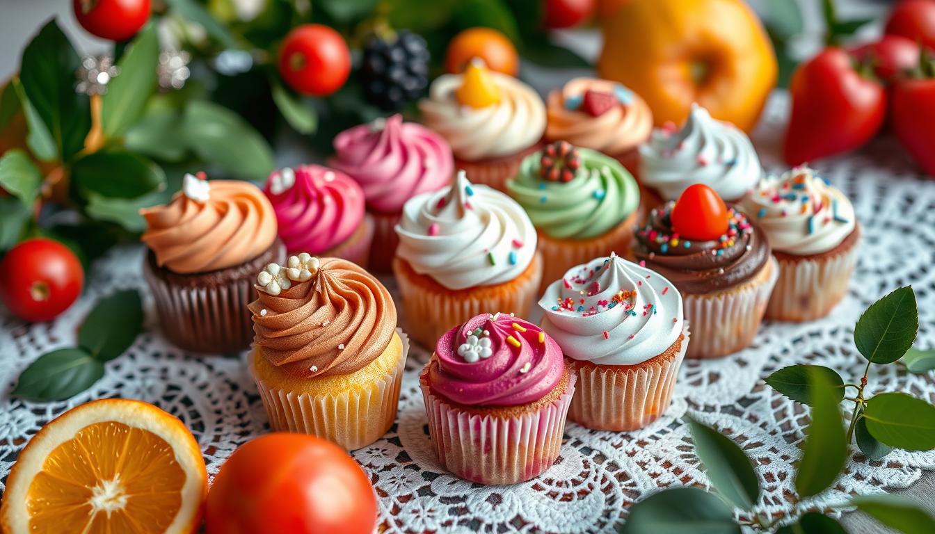 mini cupcakes