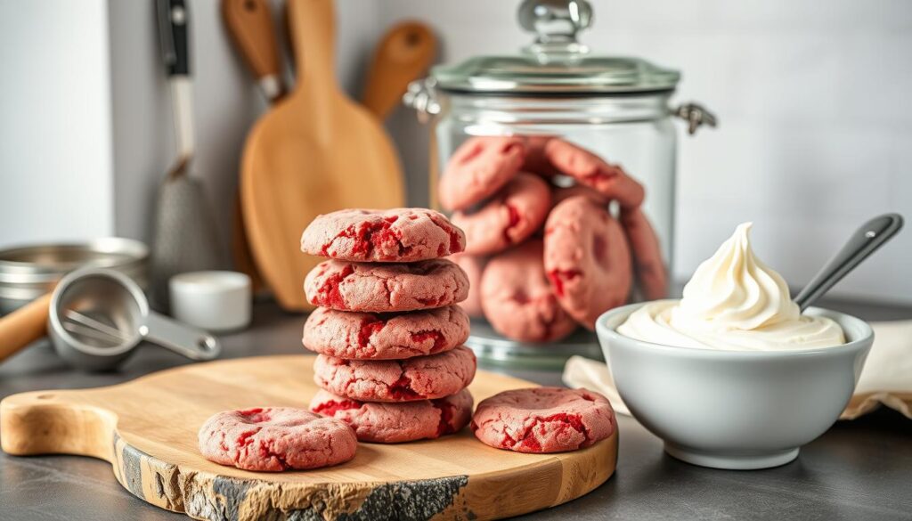 Red Velvet Cookies