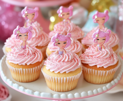 Barbie Cupcakes Recipe