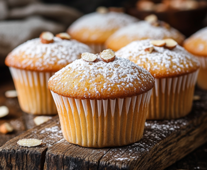 Almond Flour Cupcake Recipe
