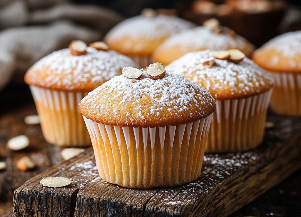 Almond Flour Cupcake Recipe
