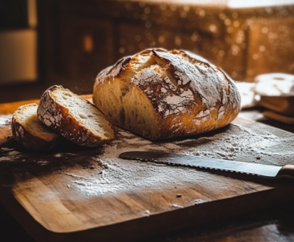 Overnight bread