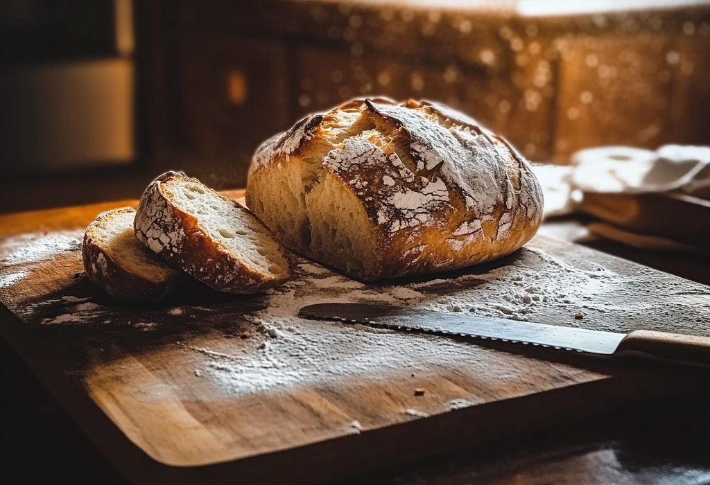 Overnight bread