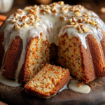 Carrot bundt cake recipe