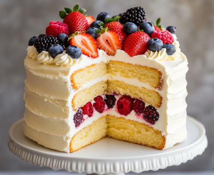 Whole Foods Chantilly Cake
