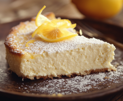 Cottage Cheese Cake