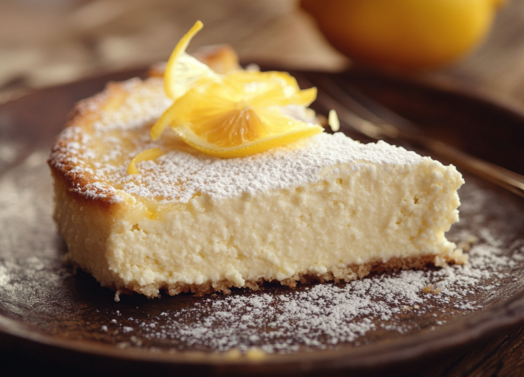 Cottage Cheese Cake