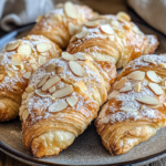 Almond Croissant Cookies