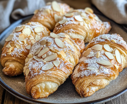 Almond Croissant Cookies