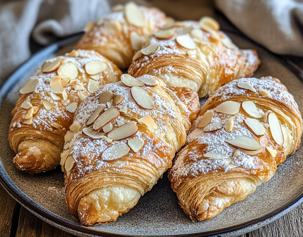 Almond Croissant Cookies