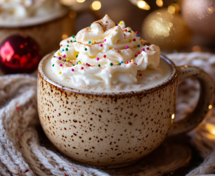 Sugar Cookie Latte