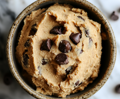 Protein cookie dough