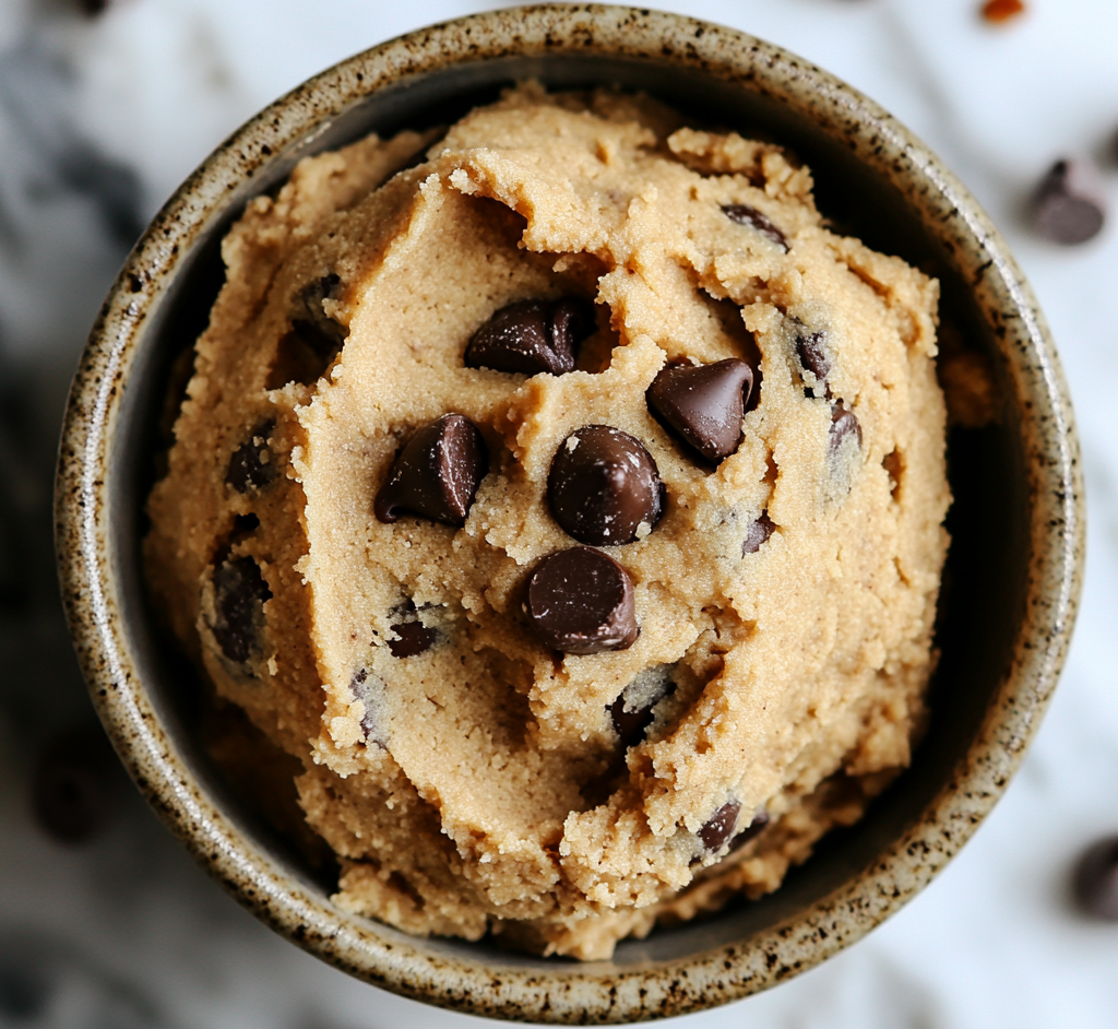 Protein cookie dough