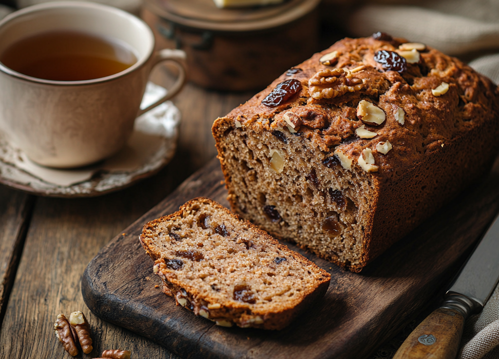 Date Nut Bread Recipe