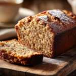Banana bread with applesauce