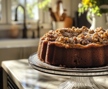 Grandma’s Coffee Cake