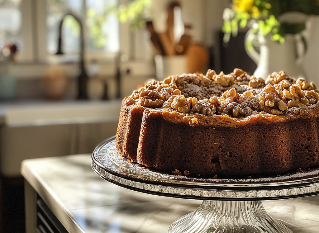 Grandma’s Coffee Cake