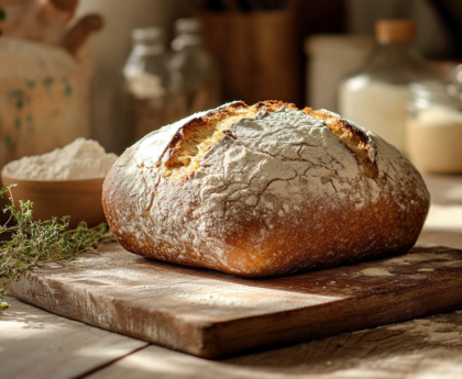 Sourdough Quick Bread