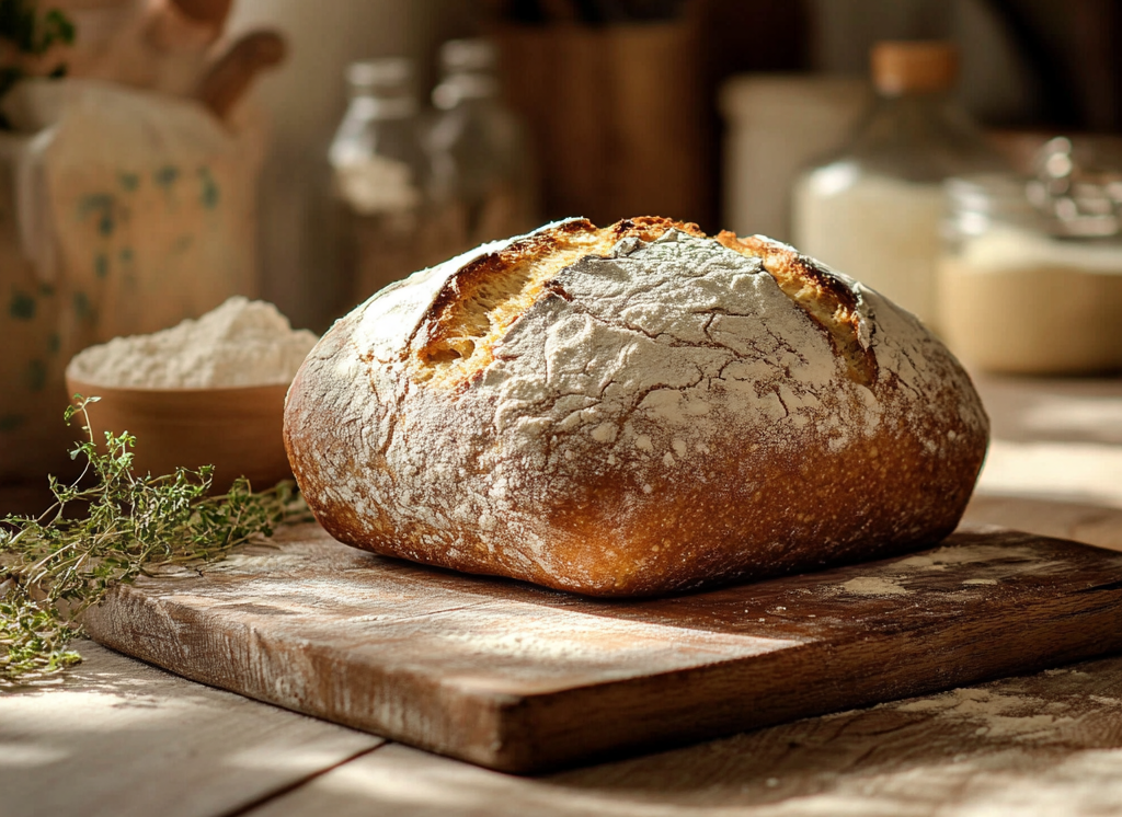 Sourdough Quick Bread