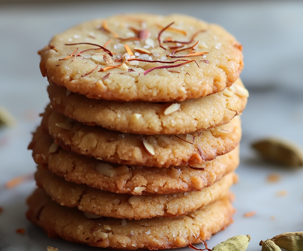 Badam cookies recipe