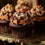 German Chocolate Cupcakes
