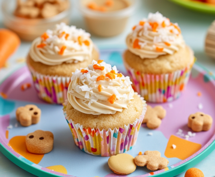 Dog Cupcakes