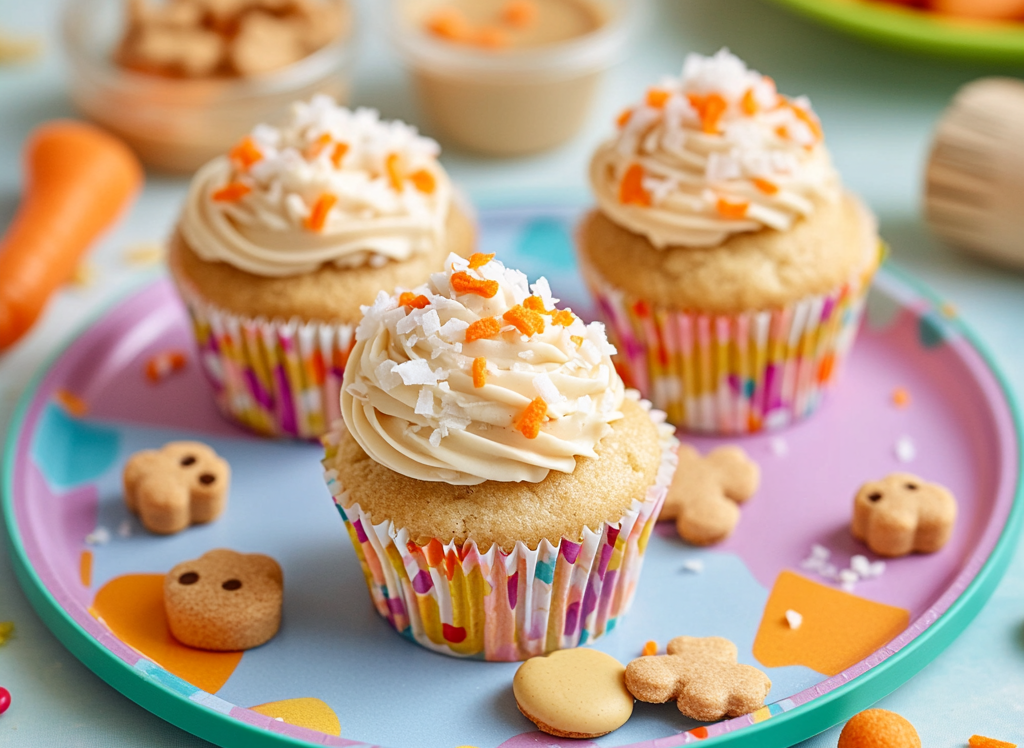 Dog Cupcakes