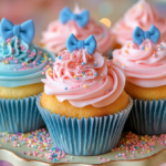 Gender Reveal Cupcakes