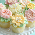 Flower Cupcakes