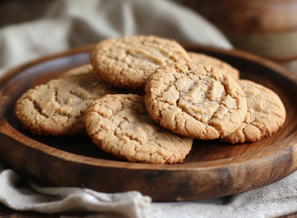 Peanut Butter Cookies Recipe