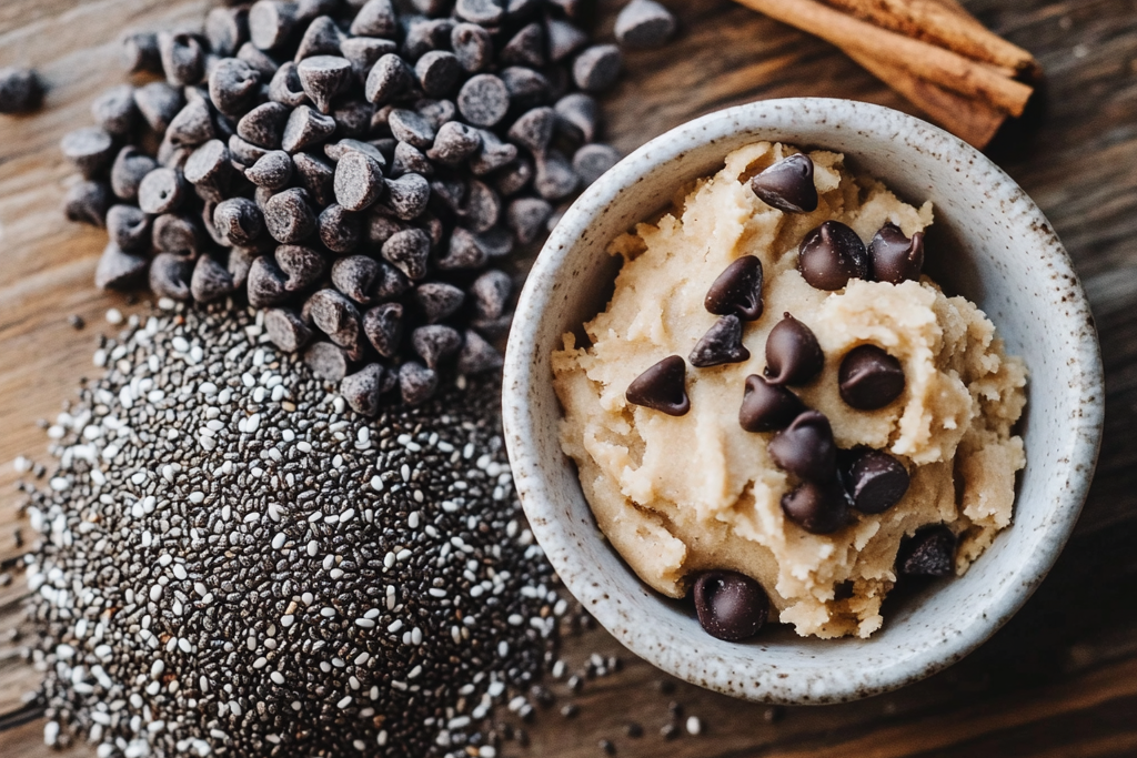 Protein cookie dough