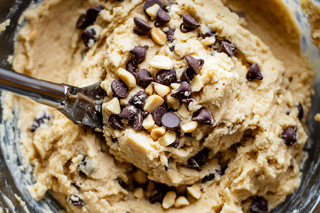 Protein cookie dough