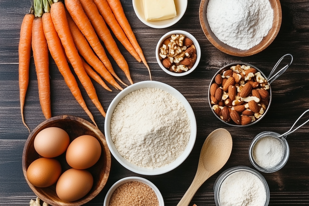 Carrot bundt cake recipe
