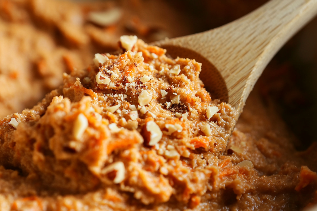 Carrot bundt cake recipe