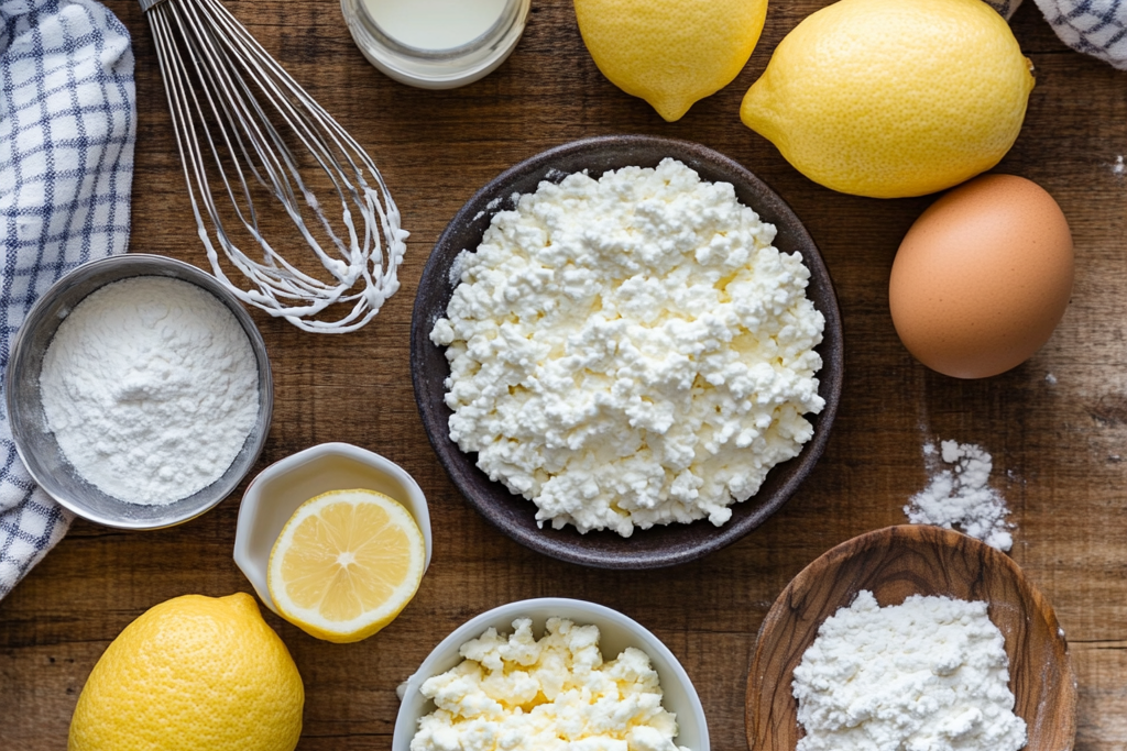 Cottage Cheese Cake