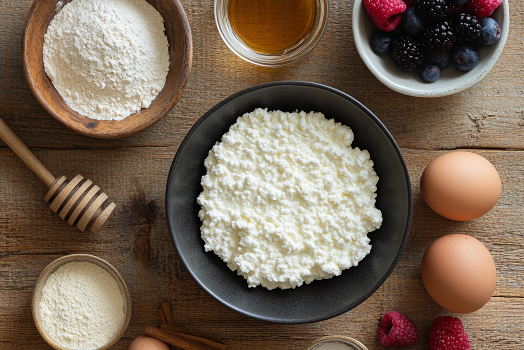 Cottage Cheese Cake