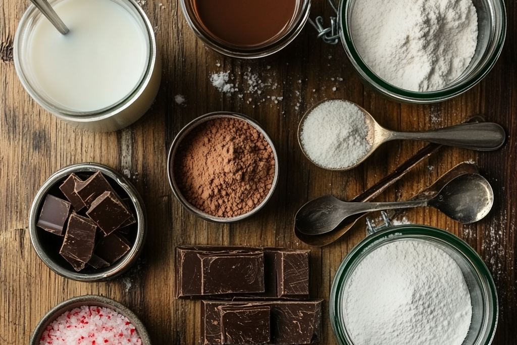 Peppermint Hot Chocolate