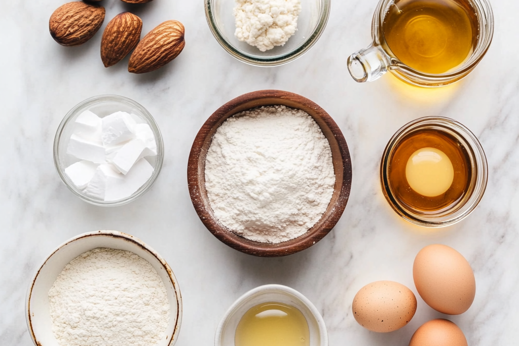 Almond Flour Cupcake Recipe