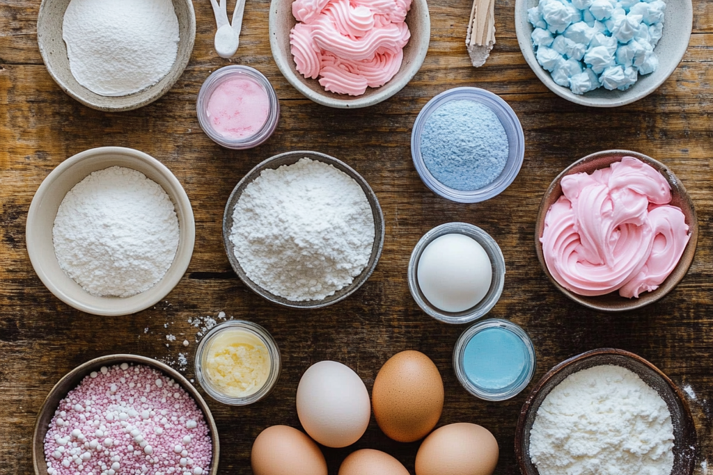 Gender Reveal Cupcakes