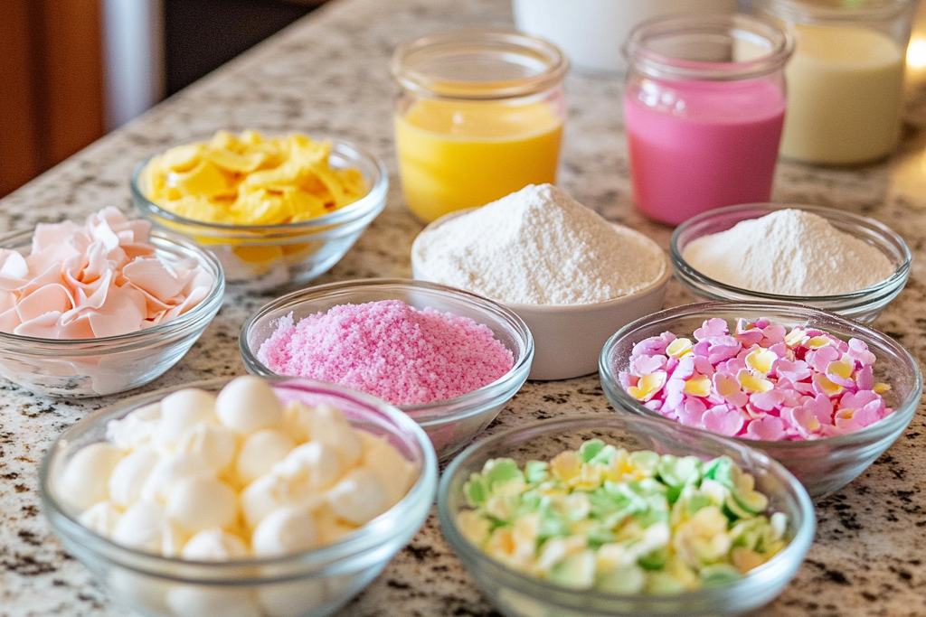 Flower Cupcakes